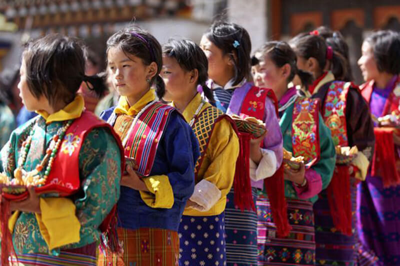 Văn hóa Bhutan, Văn hóa Bhutan, con người Bhutan